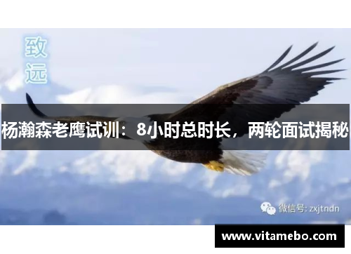 杨瀚森老鹰试训：8小时总时长，两轮面试揭秘